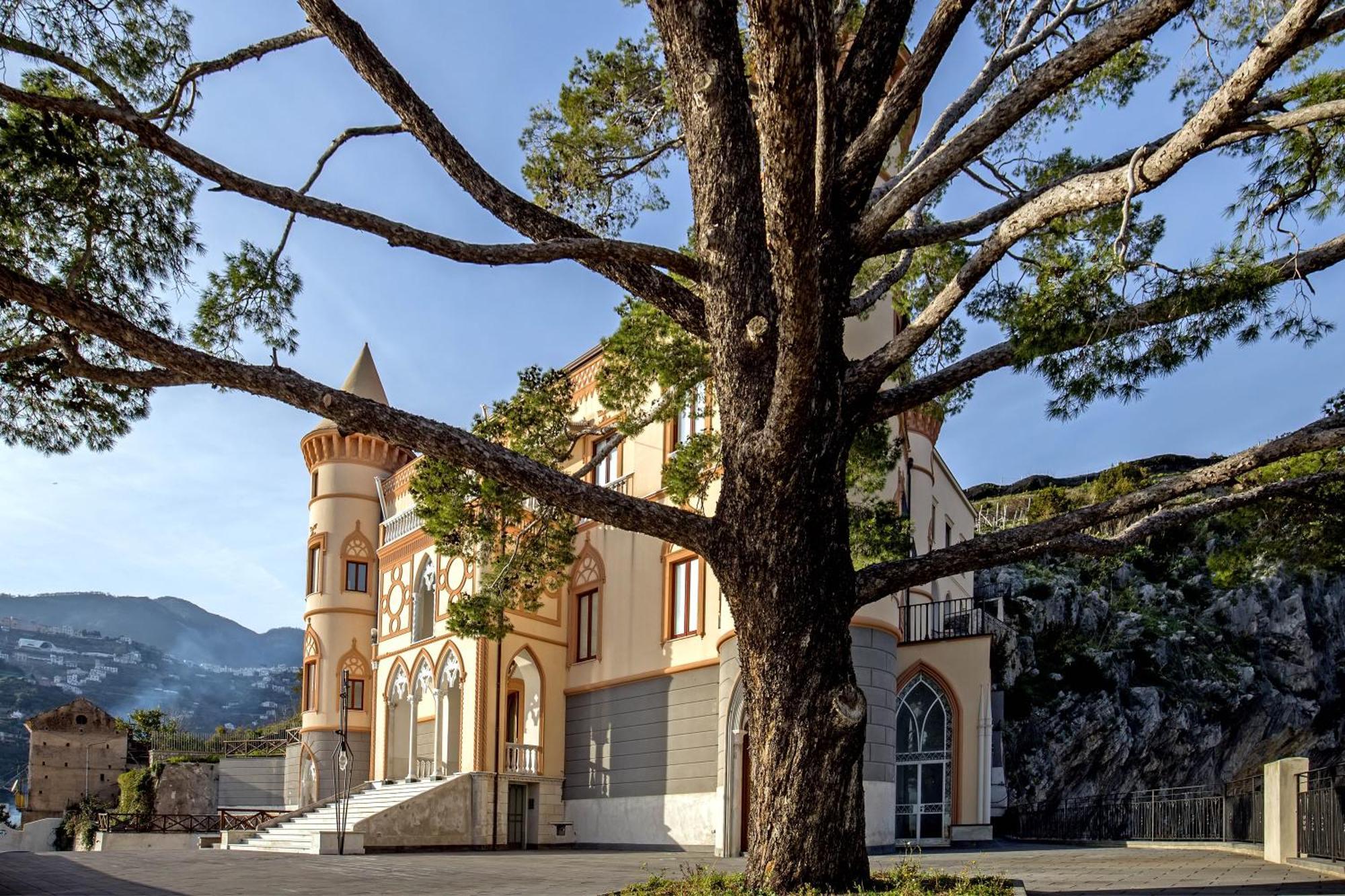 Ferienwohnung Starhost - Castle Mezzacapo Minori Exterior foto