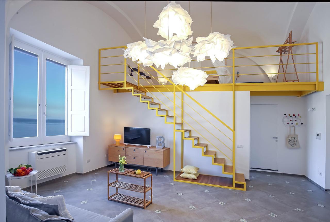 Ferienwohnung Starhost - Castle Mezzacapo Minori Exterior foto
