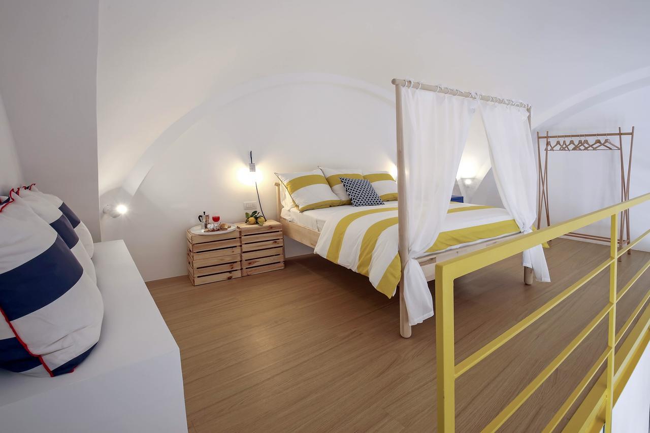 Ferienwohnung Starhost - Castle Mezzacapo Minori Exterior foto